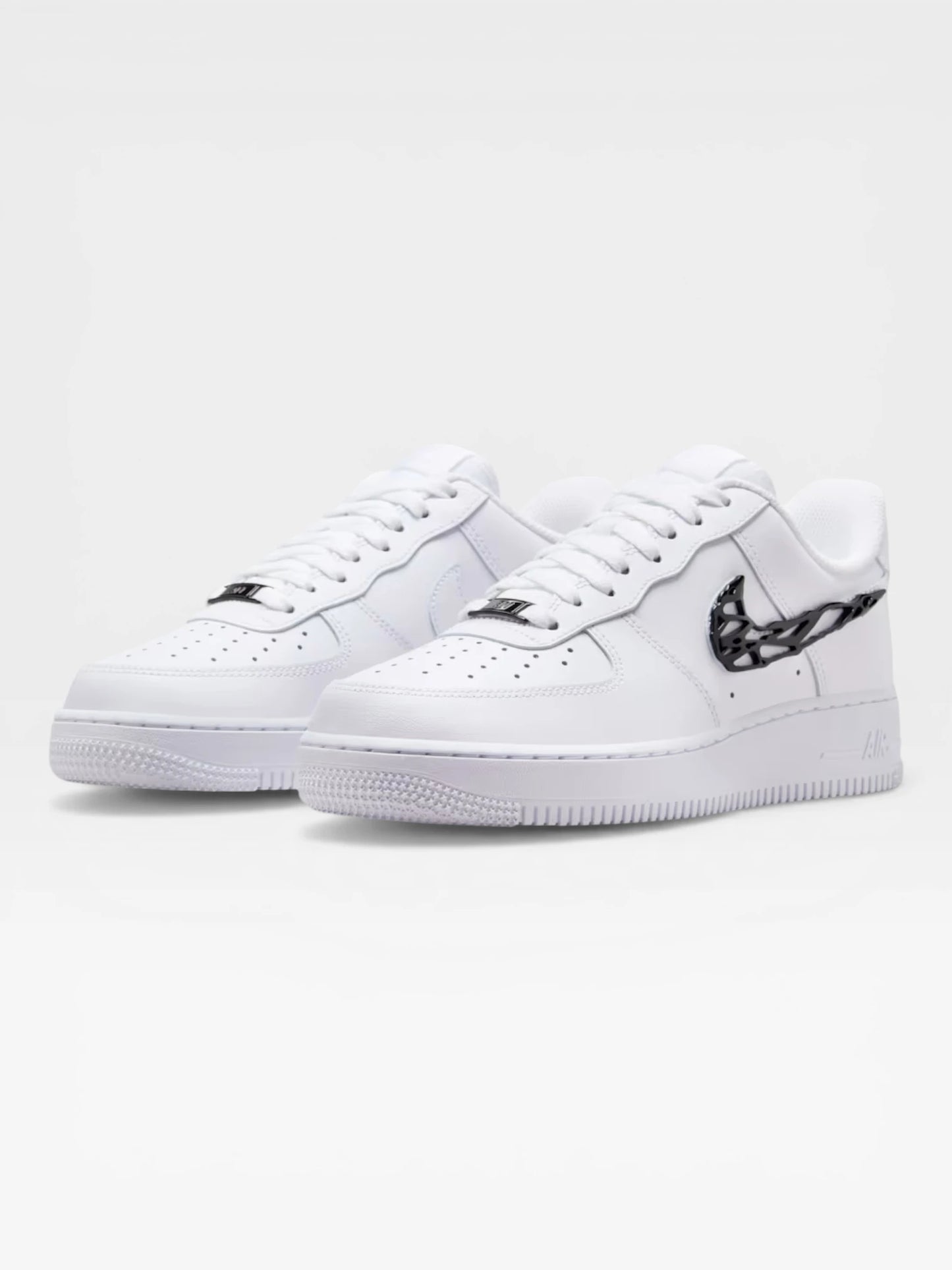 AF1 Low Liquid Metal Swoosh