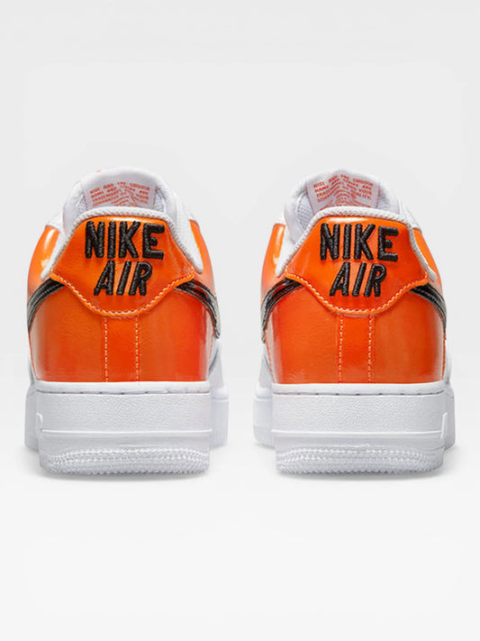 AF1 Low '07 Essential White/Brilliant Orange
