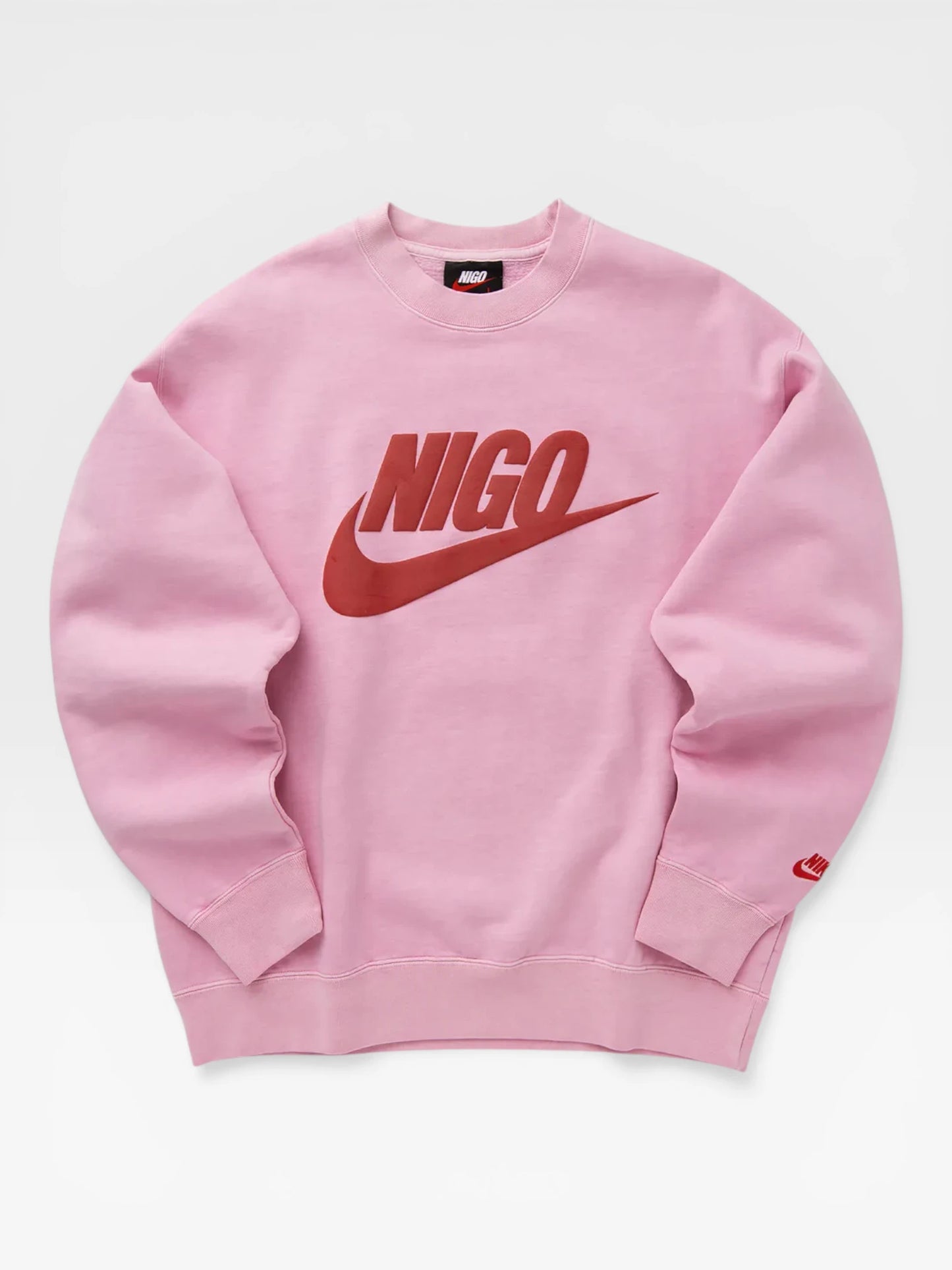 NRG Fleece Crew Pink