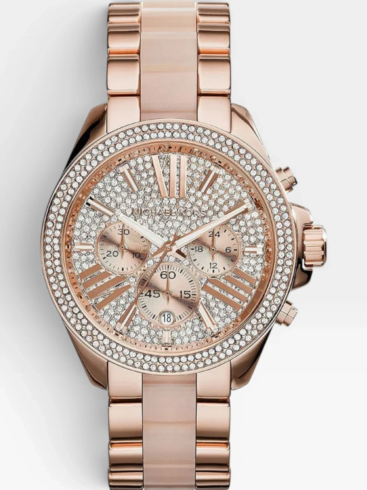 Michael Kors Wren rosé arany női óra