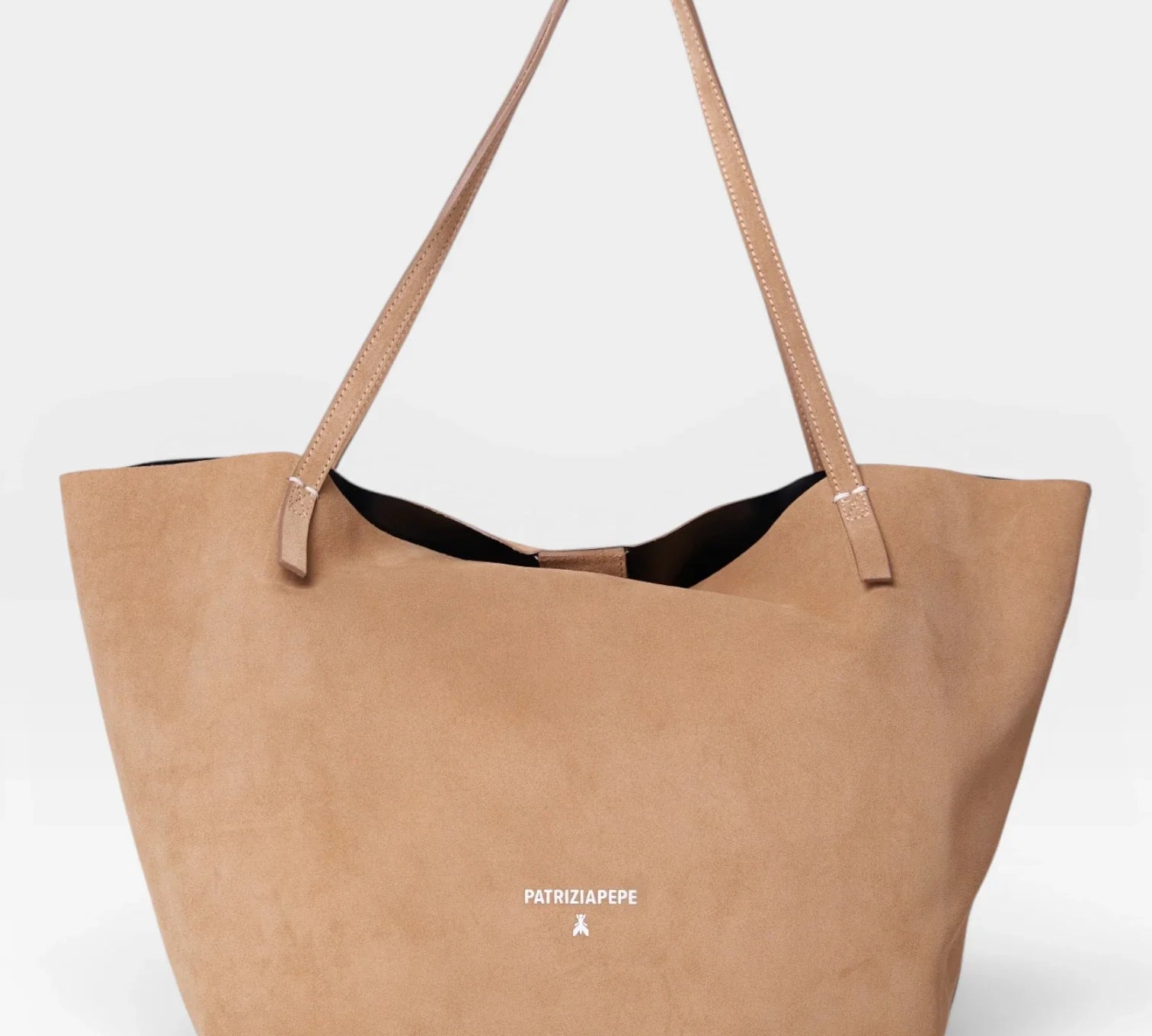 Patrizia Pepe bőr shopper táska ápolása