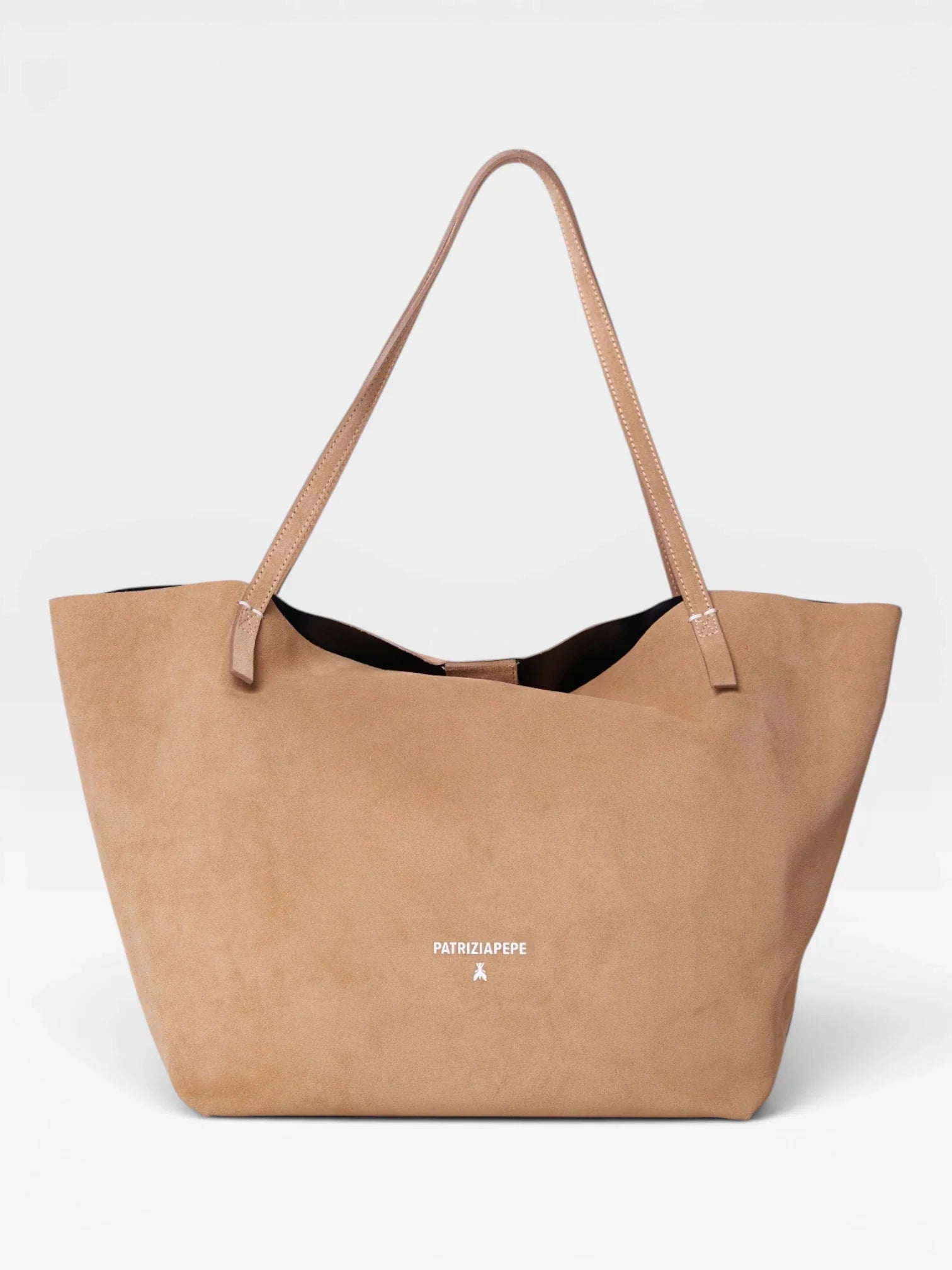 Patrizia Pepe bőr shopper táska ápolása