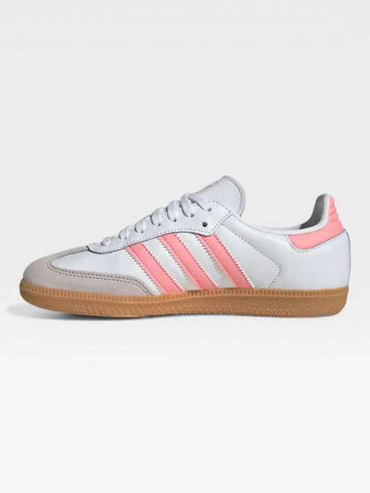 Samba OG White Coral Pink