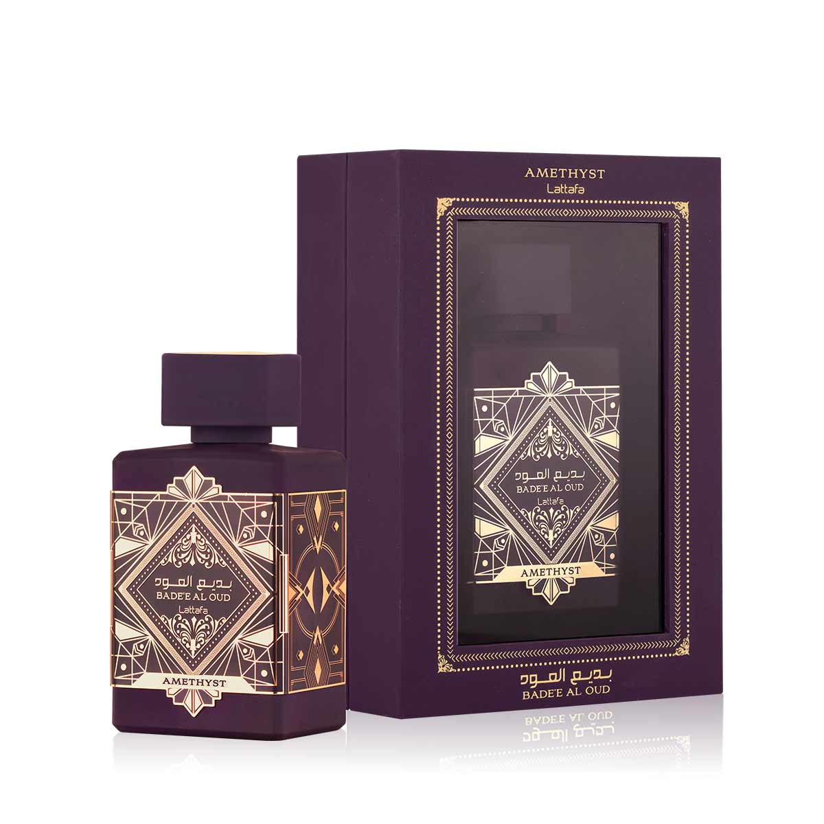 Lattafa Bade'e Al Oud Amethyst Eau de Parfum 100 ml