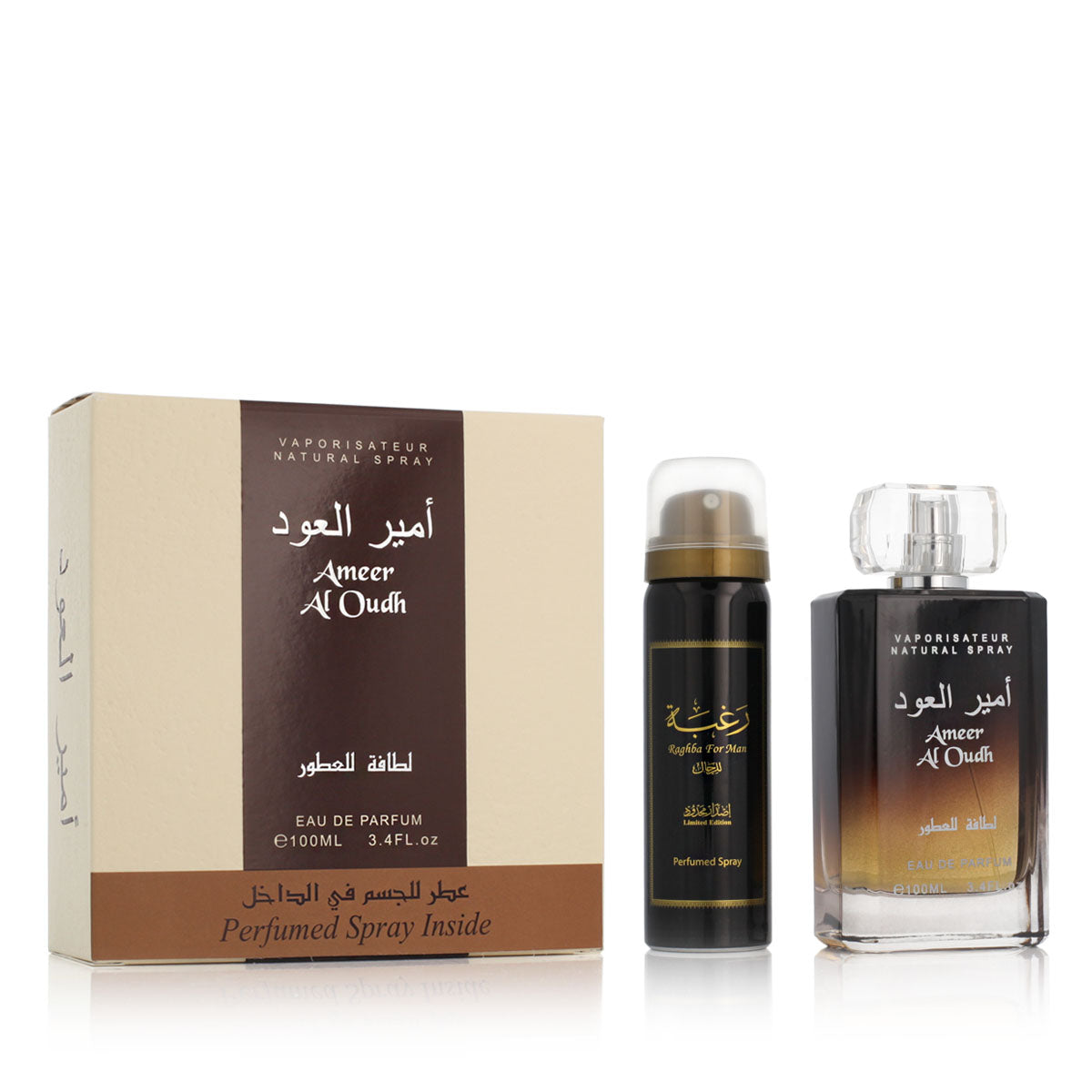 Lattafa Ameer Al Oudh Eau de Parfum 100 ml