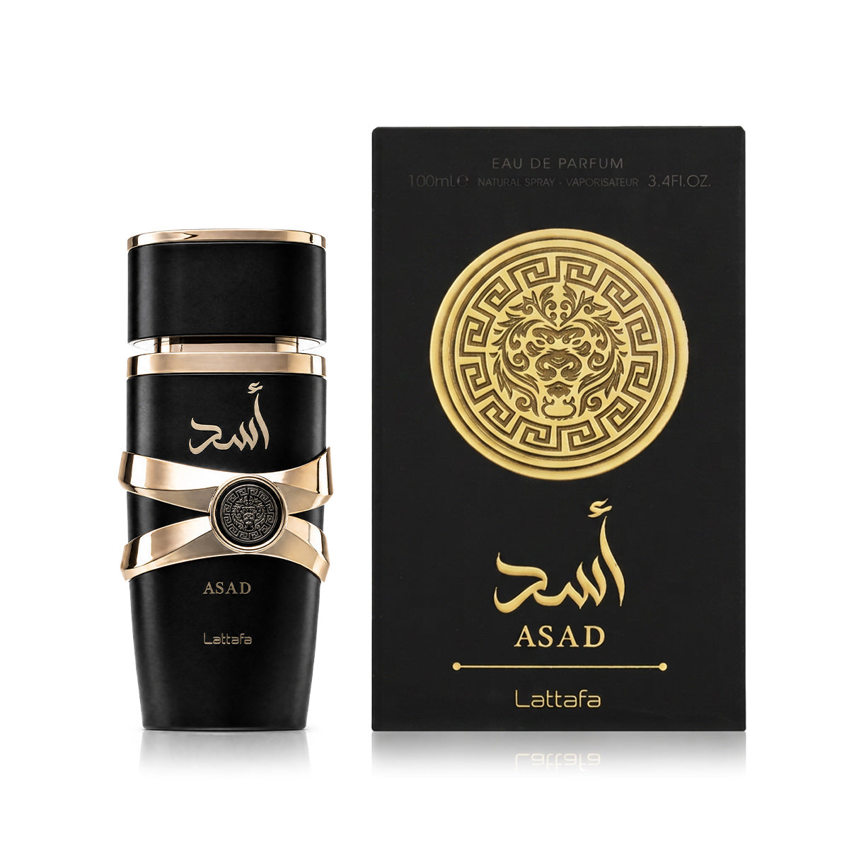 Lattafa Asad Eau de Parfum 100 ml