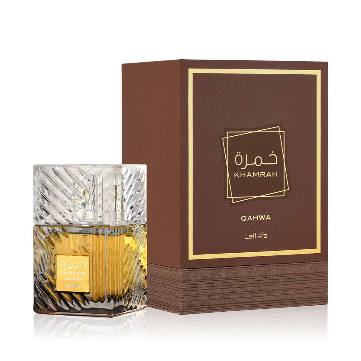 Lattafa Khamrah Qahwa Eau de Parfum 100 ml