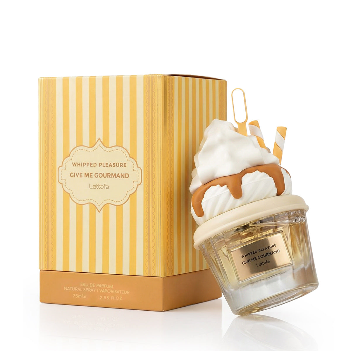 Lattafa Give Me Gourmand Whipped Pleasure Eau de Parfum 75 ml