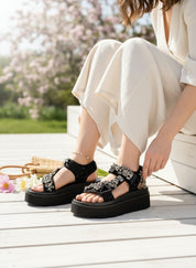 Designer Platform Szandál