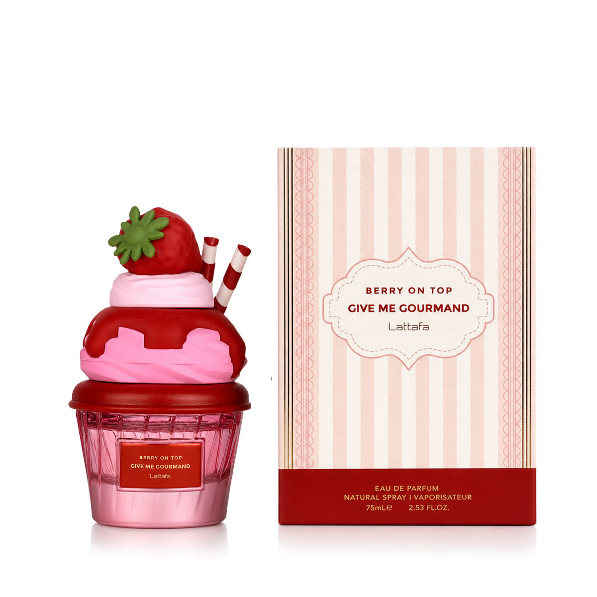 Lattafa Give Me Gourmand Berry On Top Eau de Parfum 75 ml