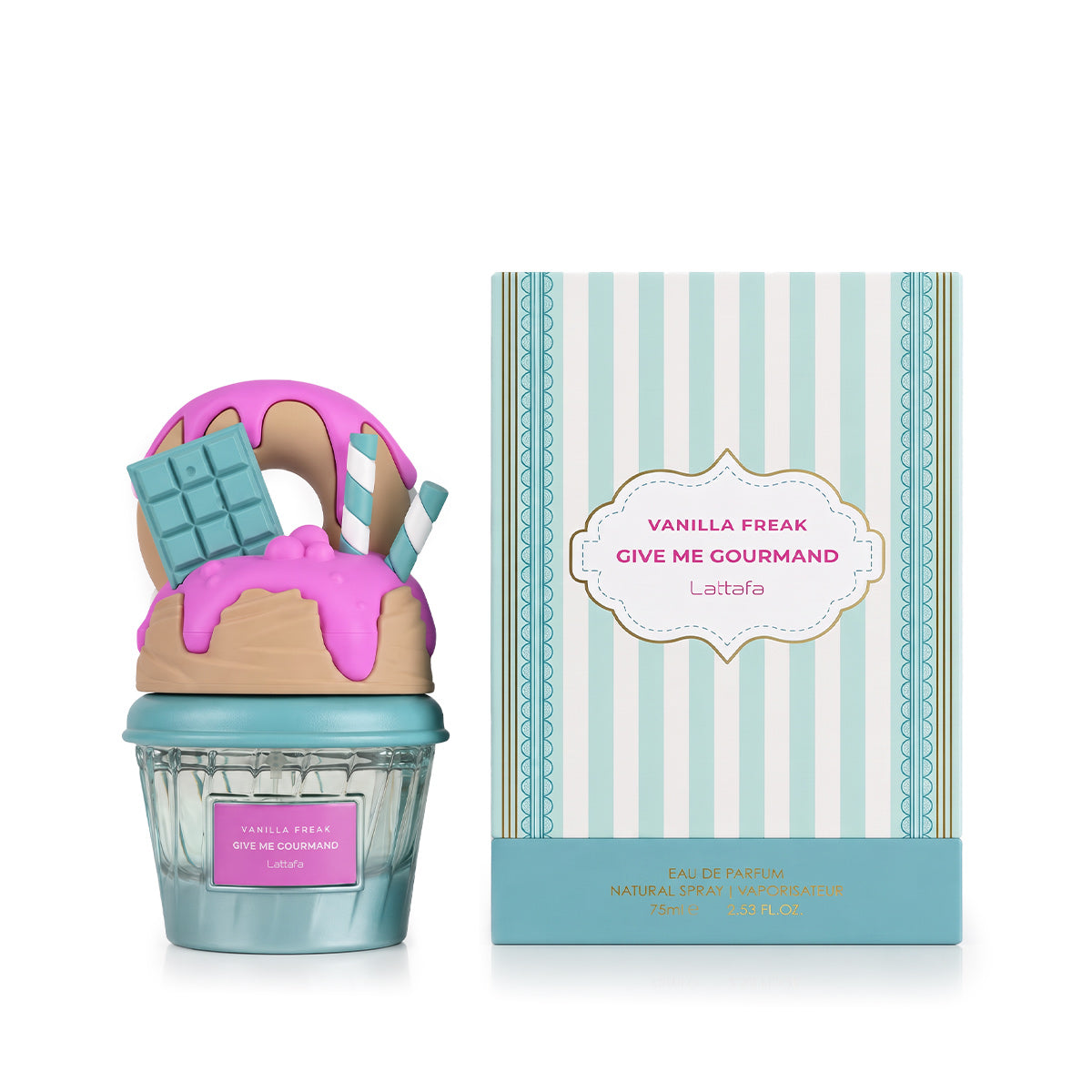Lattafa Give Me Gourmand Vanilla Freak Eau de Parfum 75 ml