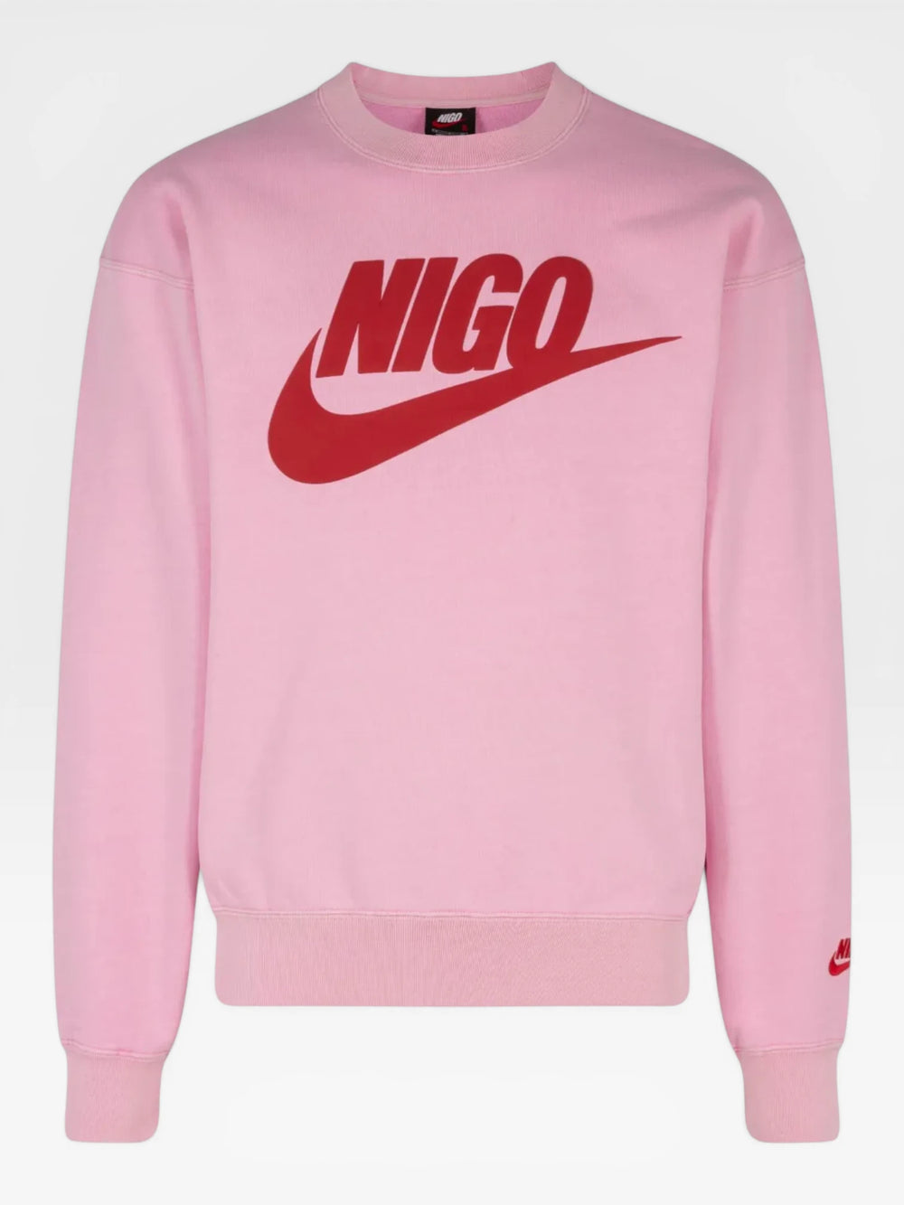 NRG Fleece Crew Pink