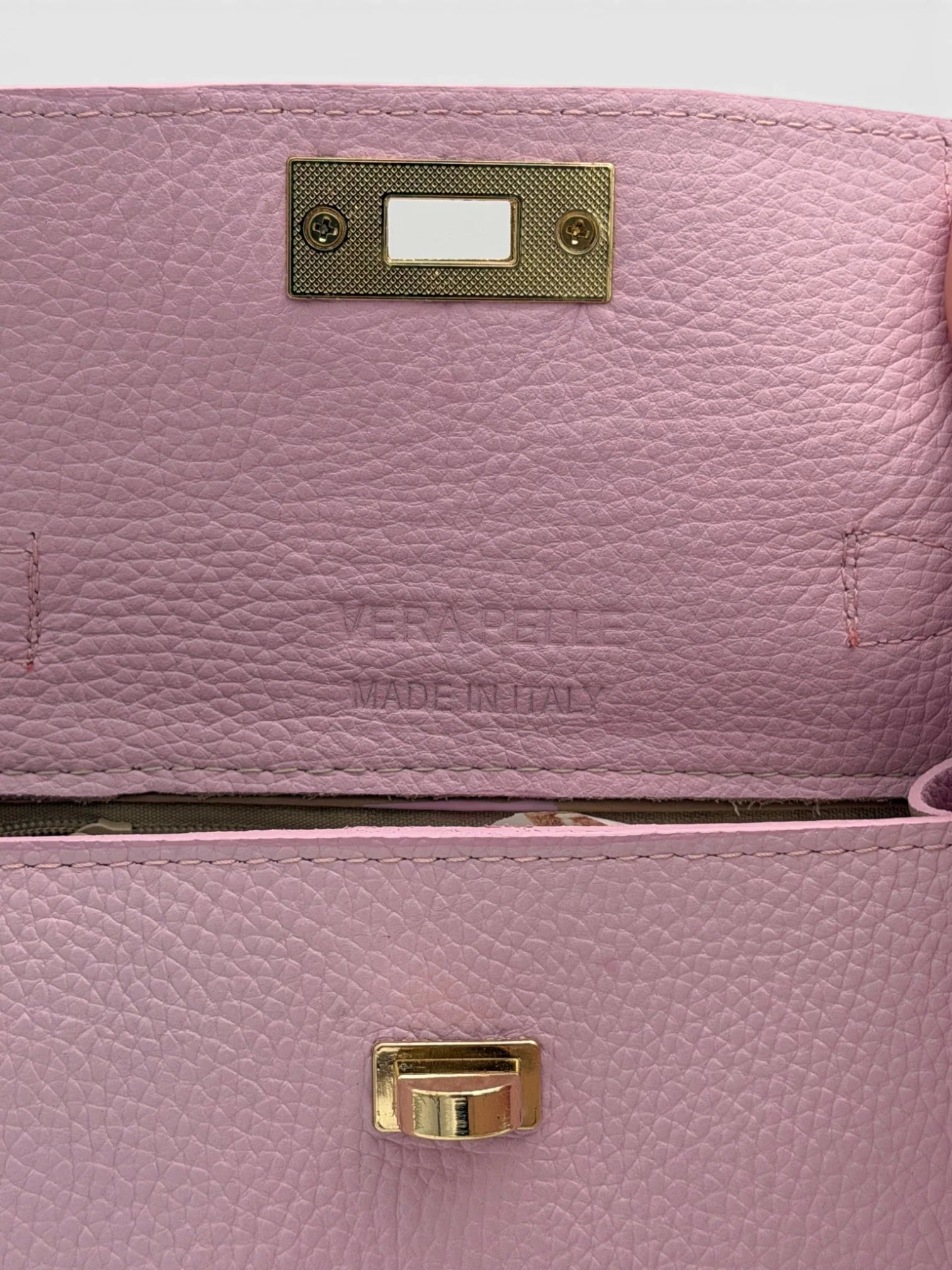 Lea Lab Lunetta pink – belső és forgózár részlet
