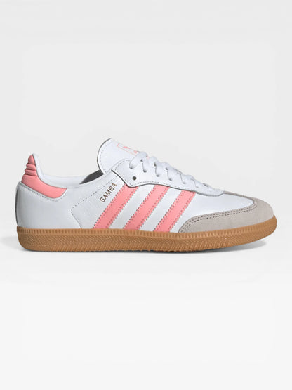 Samba OG White Coral Pink
