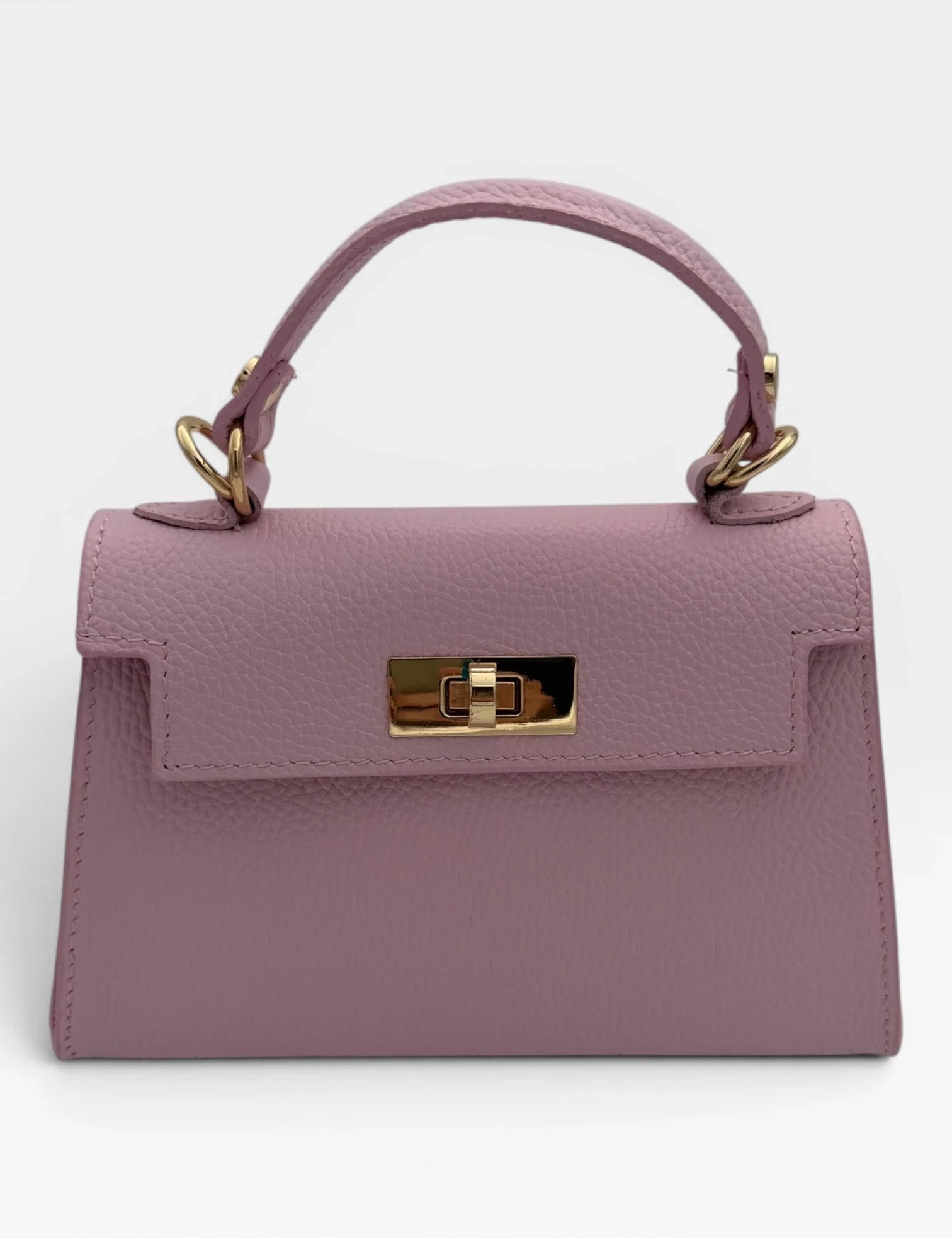 Lea Lab Lunetta mini kézitáska pink – elölnézet