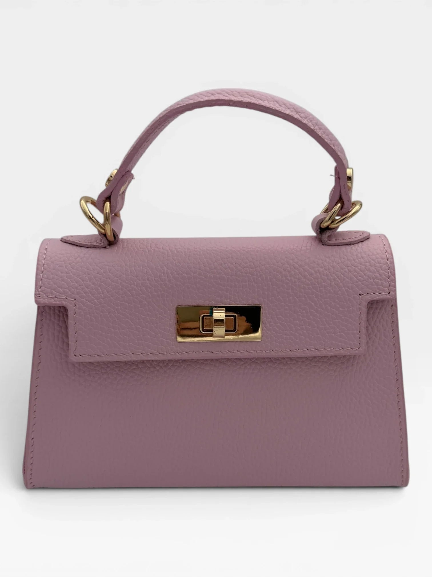 Lea Lab Lunetta mini kézitáska pink – elölnézet