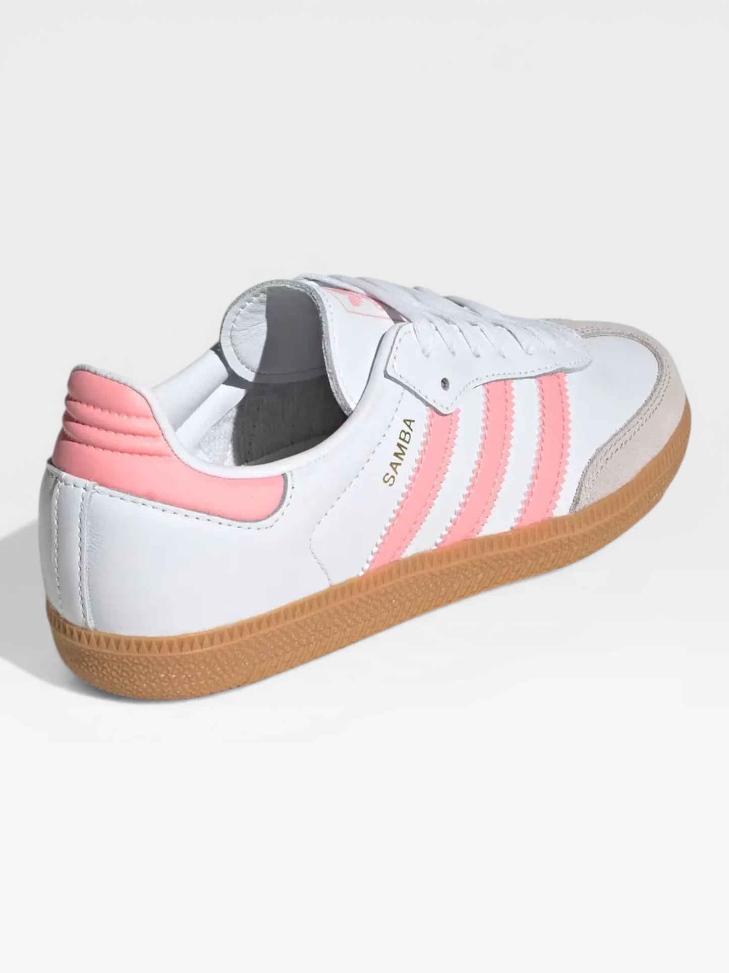 Samba OG White Coral Pink