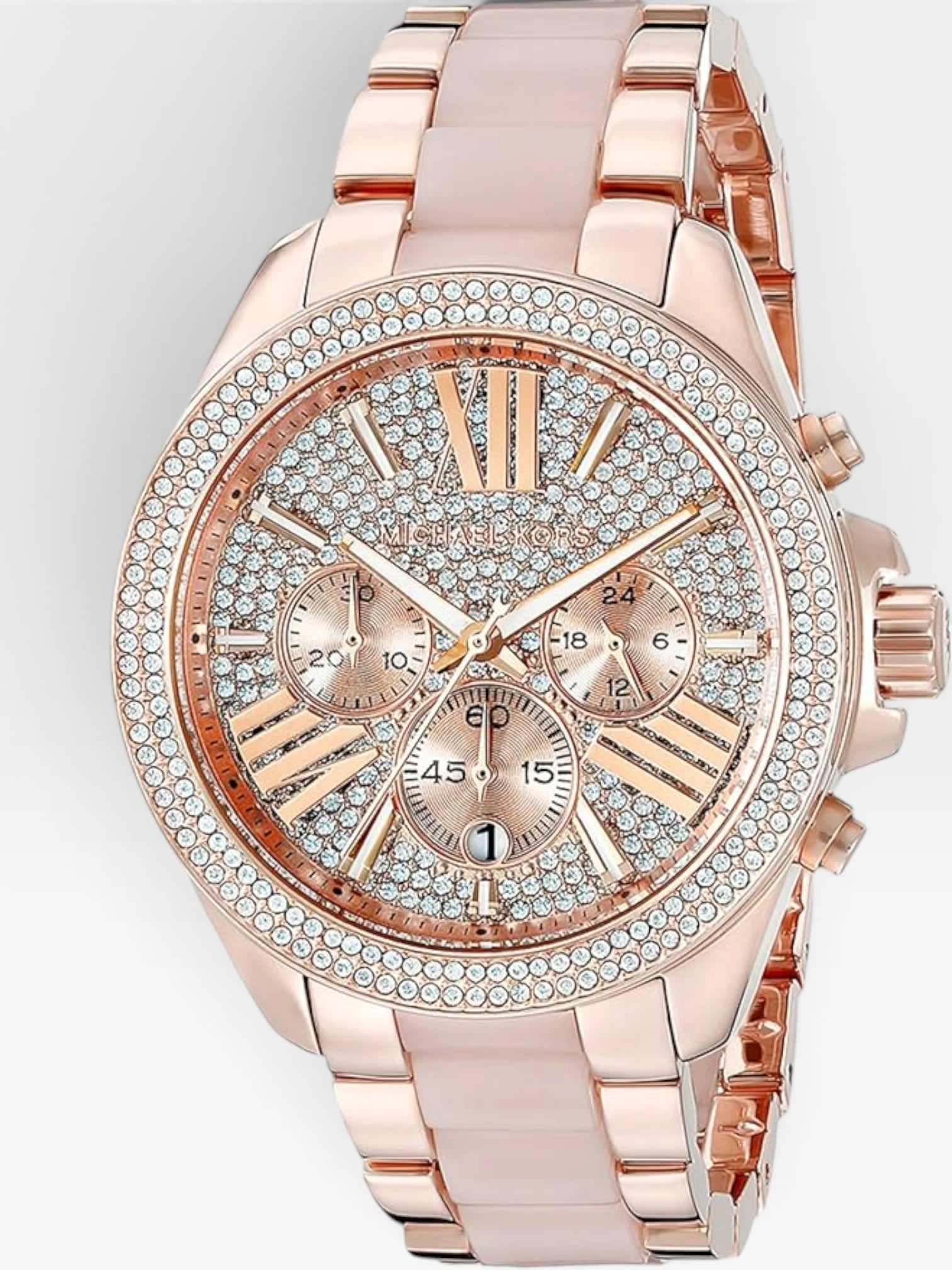 Rosegold óra