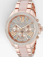 Rosegold óra