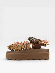 Designer Platform Szandál