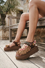 Designer Platform Szandál
