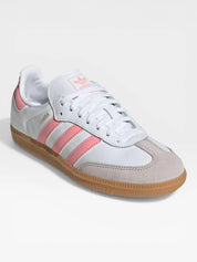 Samba OG White Coral Pink