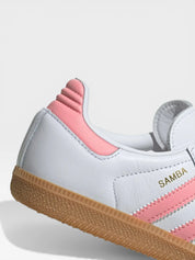 Samba OG White Coral Pink