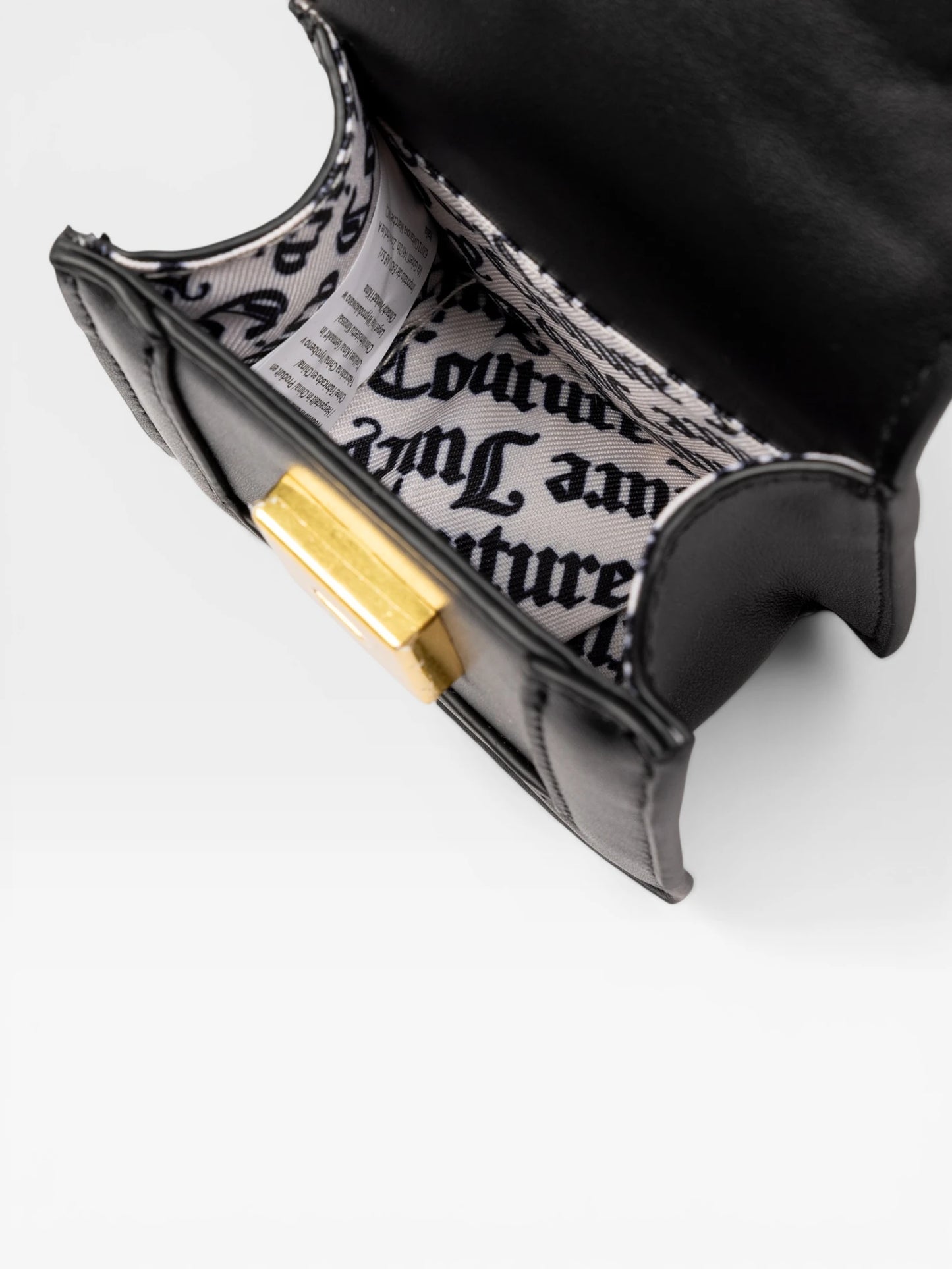 Lilly "Micro-Icon" Black & Gold