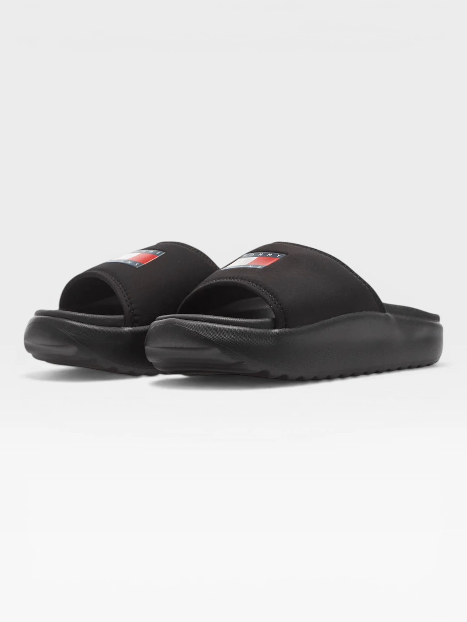 Chunky Pool Slide Black