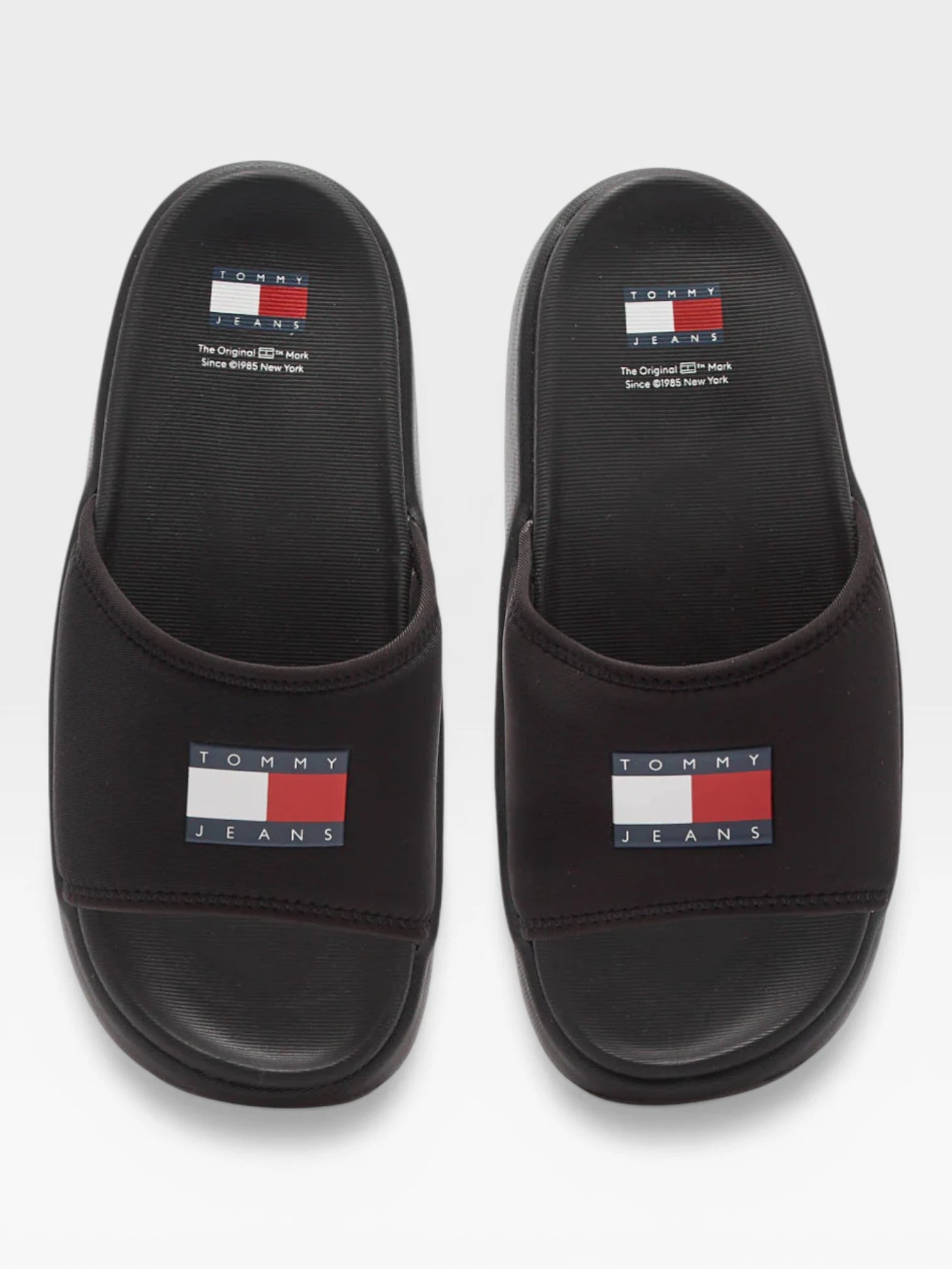 Chunky Pool Slide Black