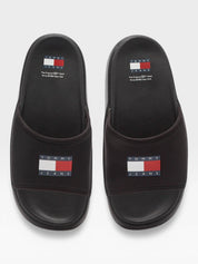 Chunky Pool Slide Black