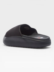 Chunky Pool Slide Black