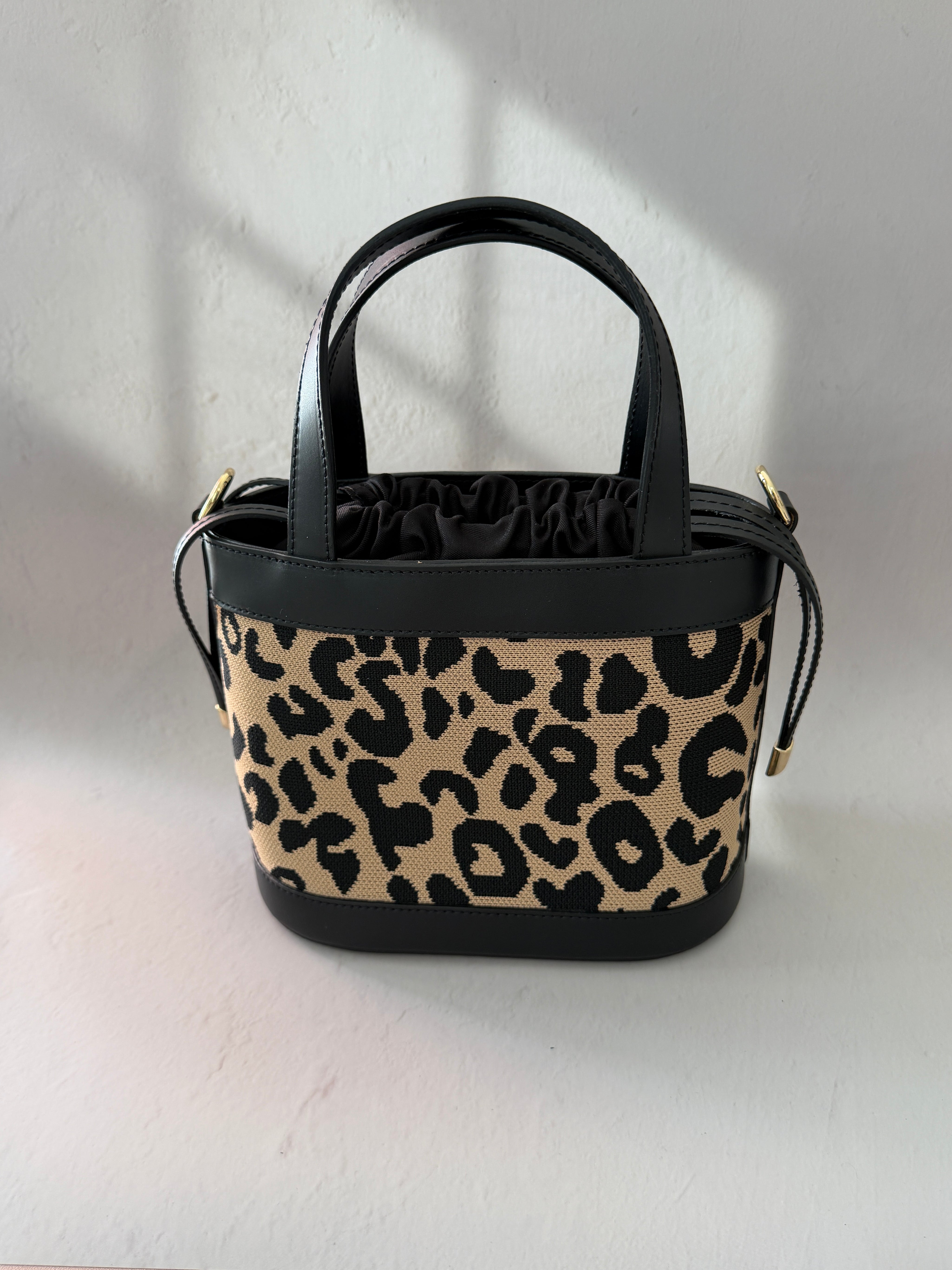 Leopardo Jacquard