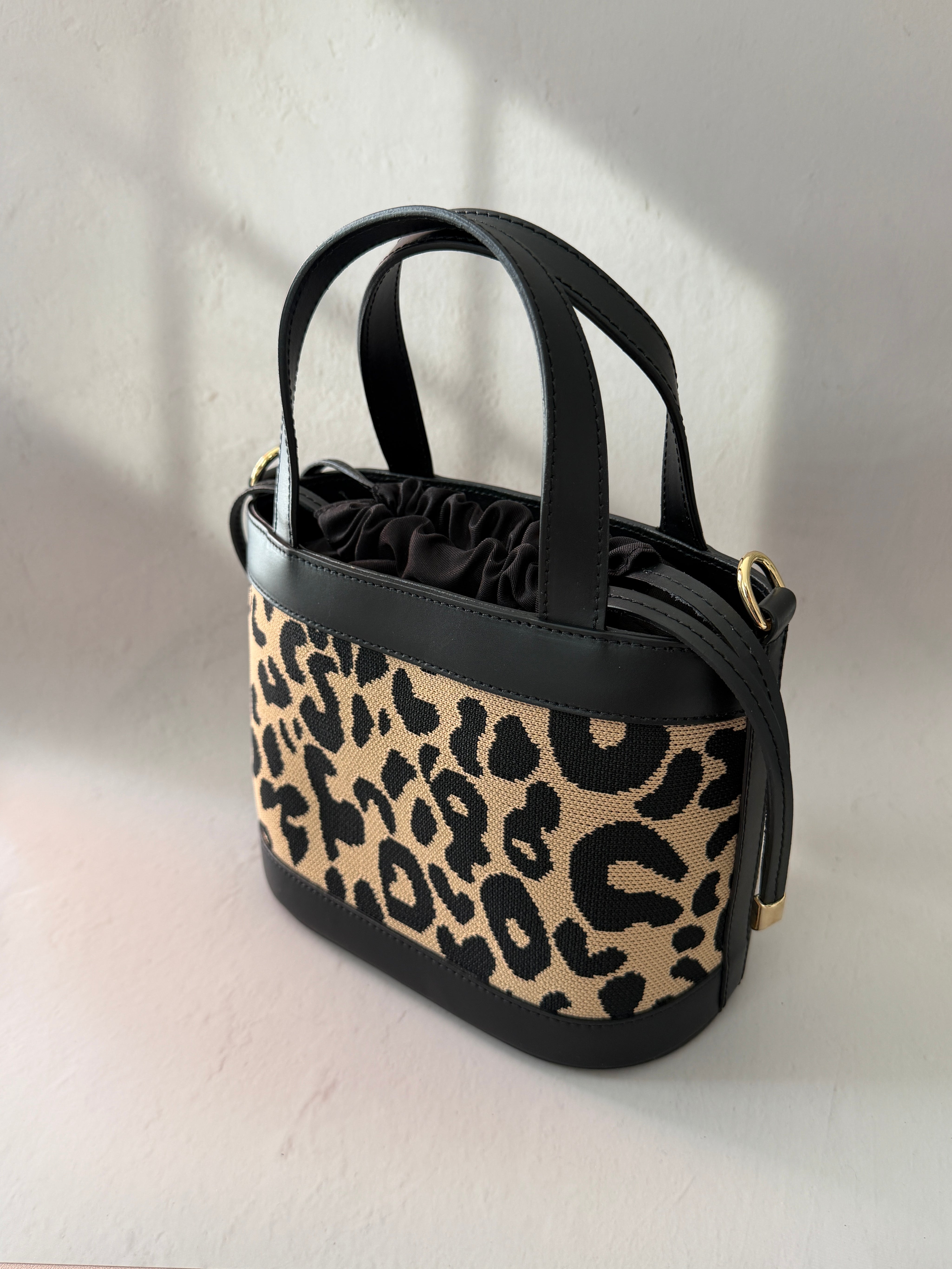 Leopardo Jacquard