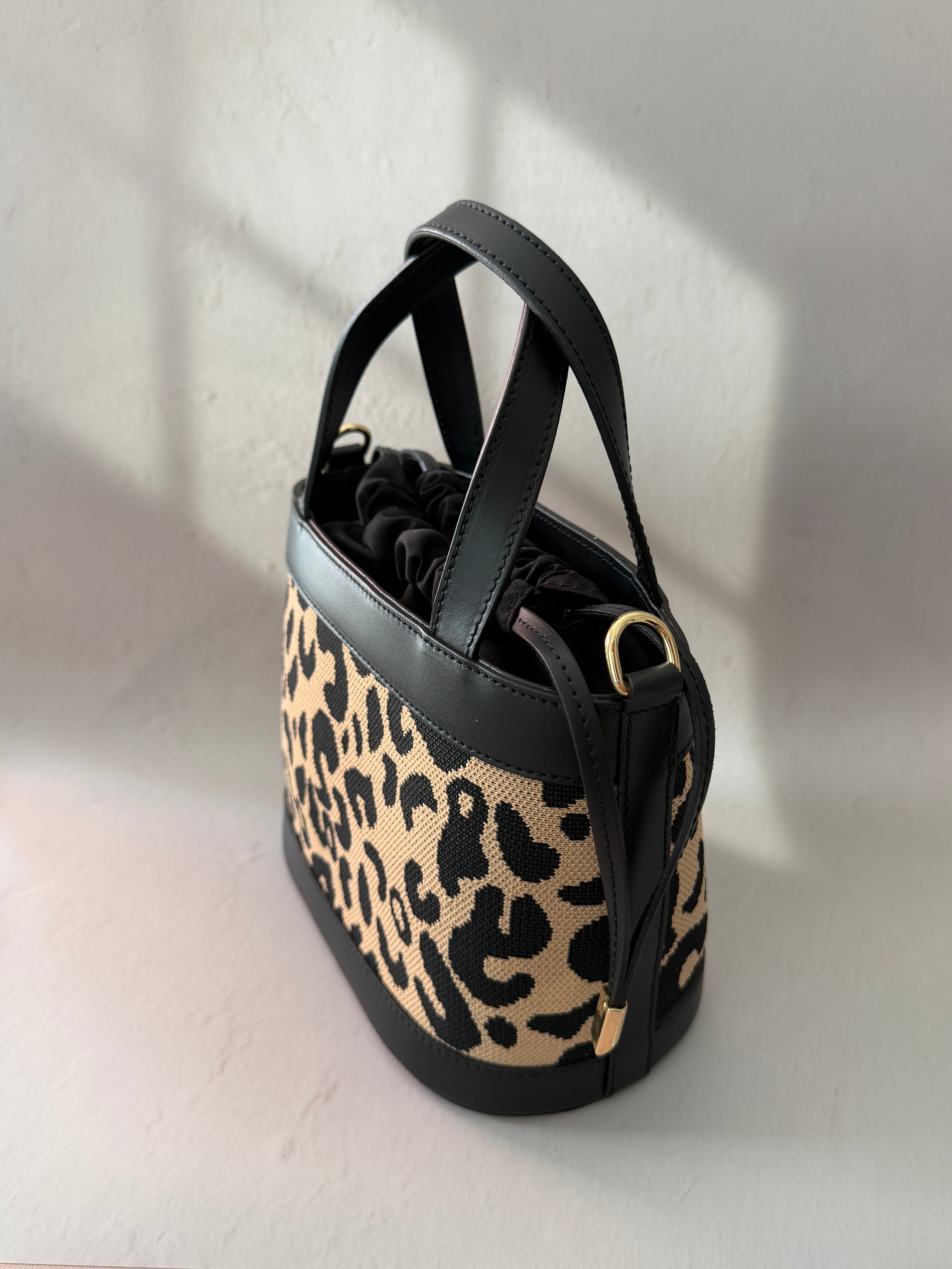 Leopardo Jacquard