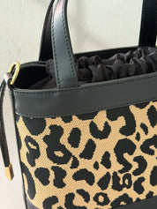 Leopardo Jacquard