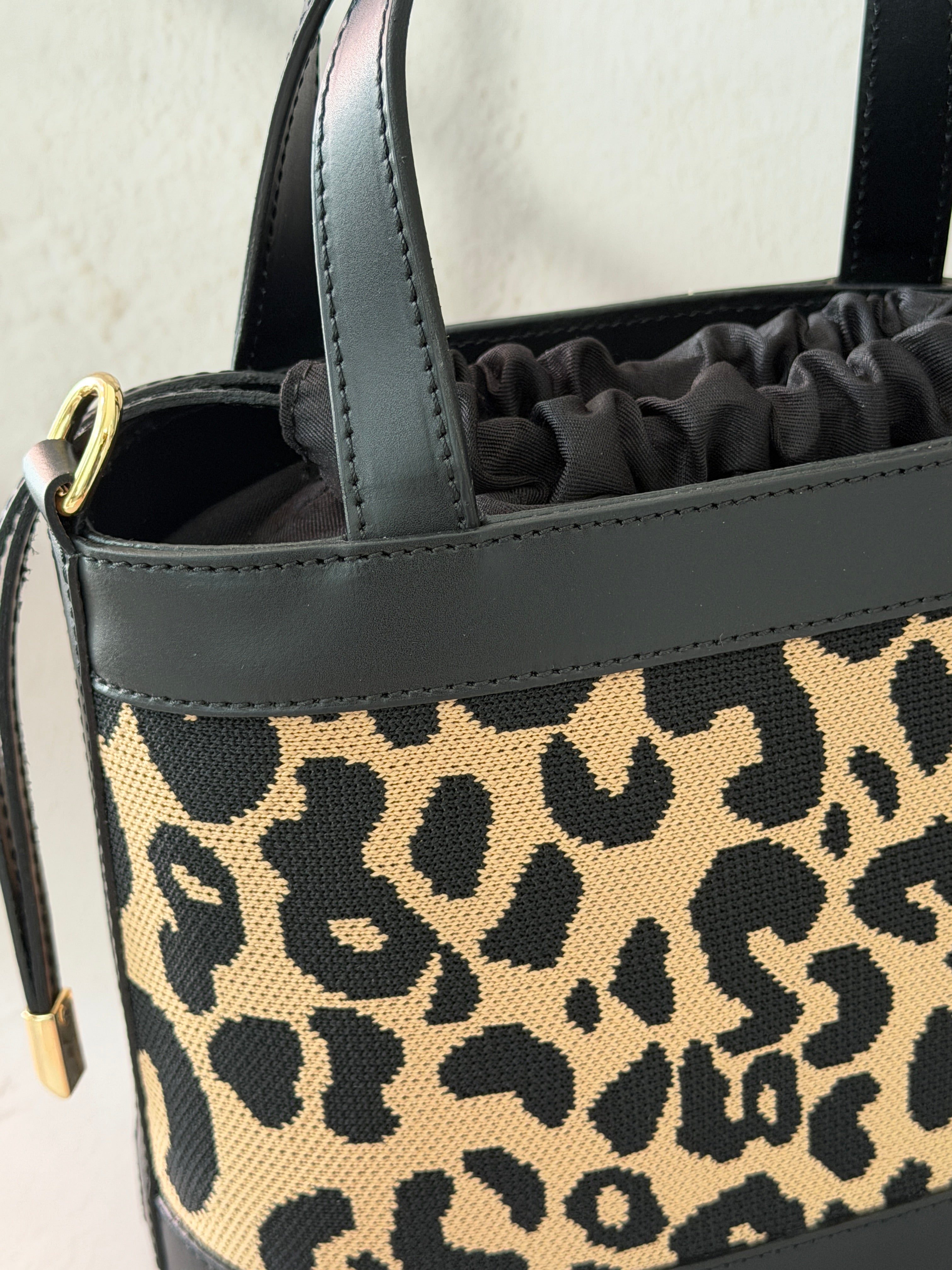 Leopardo Jacquard