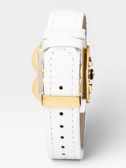 "B" White