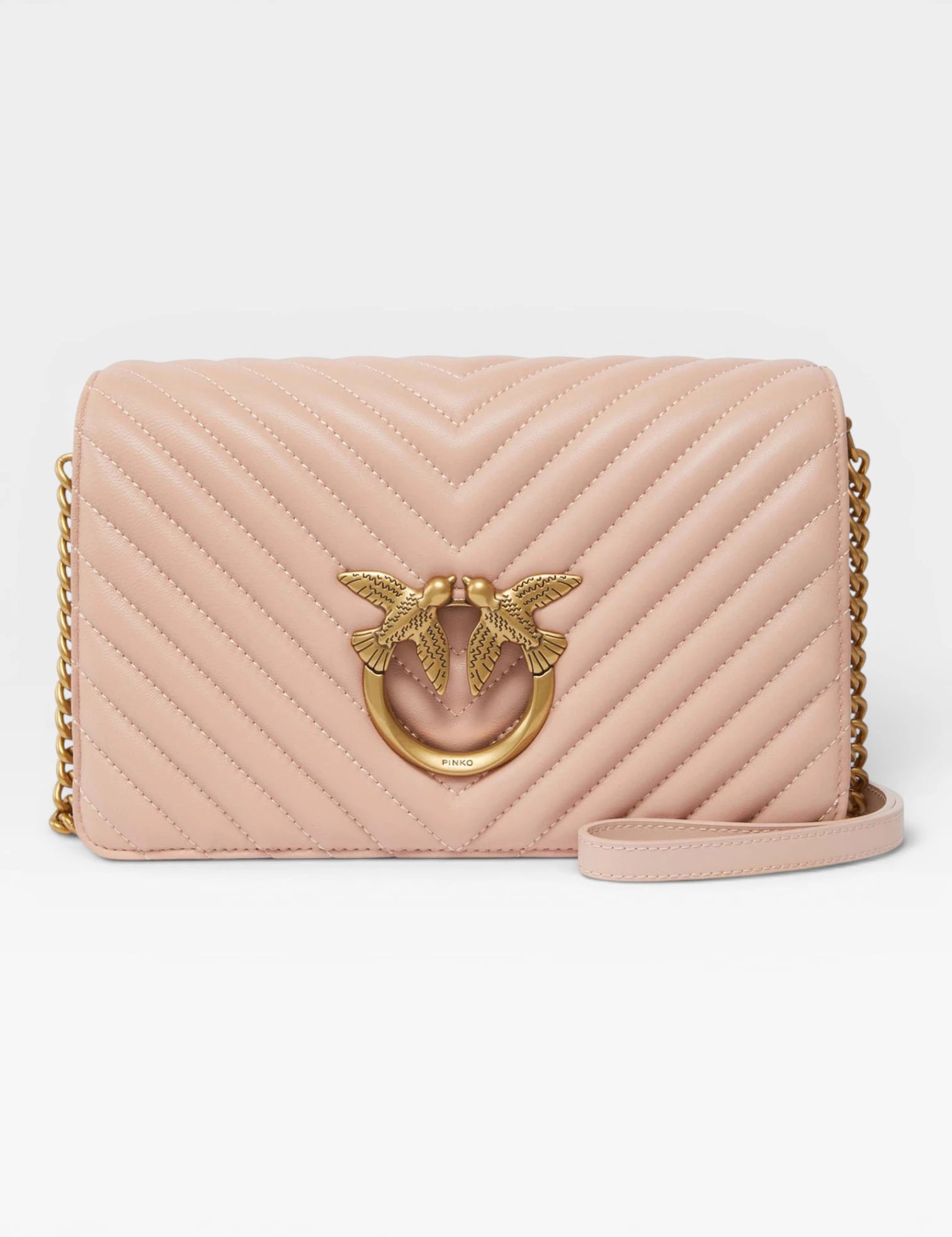 PINKO-Classic-Sheep-Nappa-Chevron-M-Cipria-Antique-Gold-395092.webp
