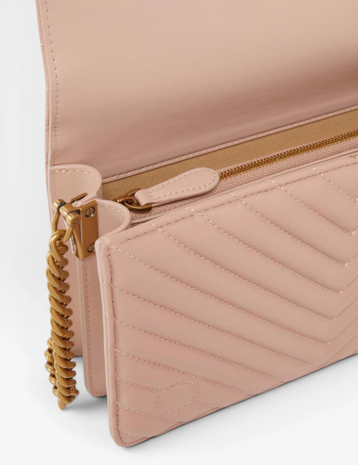 PINKO-Classic-Sheep-Nappa-Chevron-M-Cipria-Antique-Gold-395092_1.webp