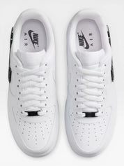 AF1 Low Liquid Metal Swoosh
