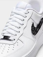 AF1 Low Liquid Metal Swoosh