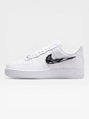 AF1 Low Liquid Metal Swoosh
