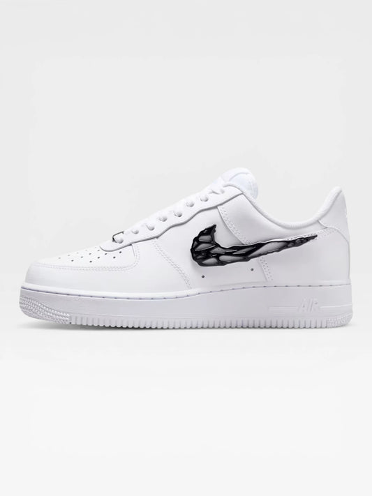 AF1 Low Liquid Metal Swoosh