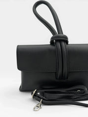 Lea Lab Aurora szürke hobo táska részlet