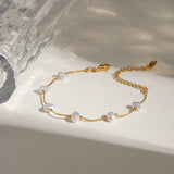 Simone karkötő – aranyozott nemesacél