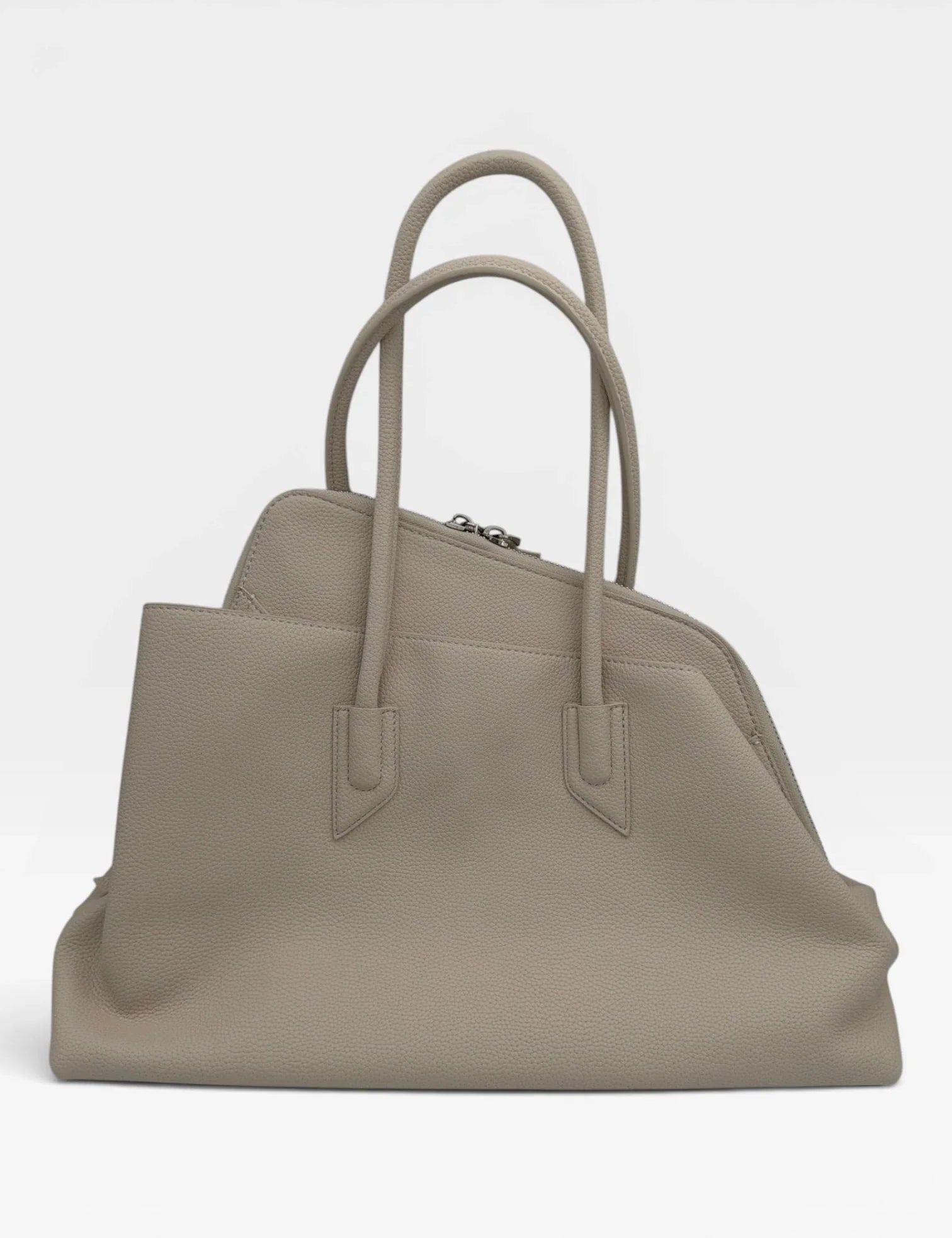 Lea Lab Sabbia shopper bézs – elölnézet