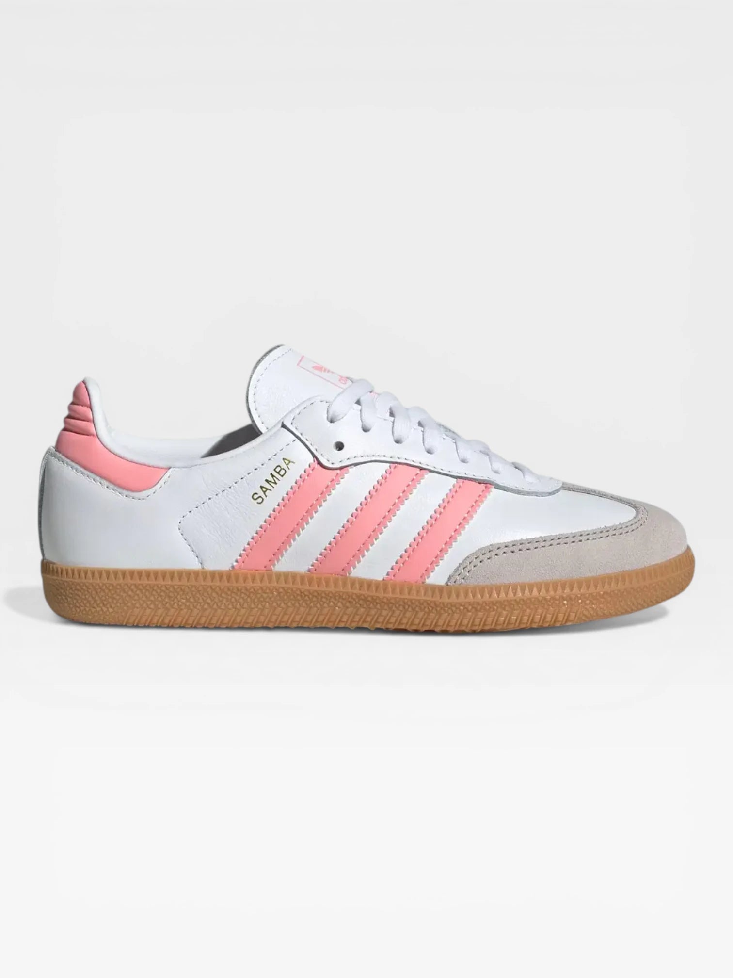 Samba OG White Coral Pink