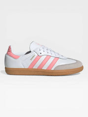 Samba OG White Coral Pink