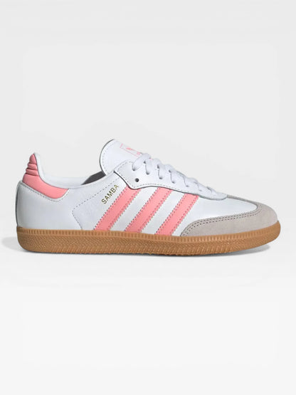 Samba OG White Coral Pink